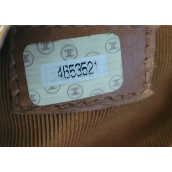 CHANEL Caviar Chain Brown Leather Women Tote 4653521 - Picture 7 of 9